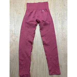 AYBL Leggings M Form Leggings Ankle Compression Salmon Pink Athletic Runner Yoga